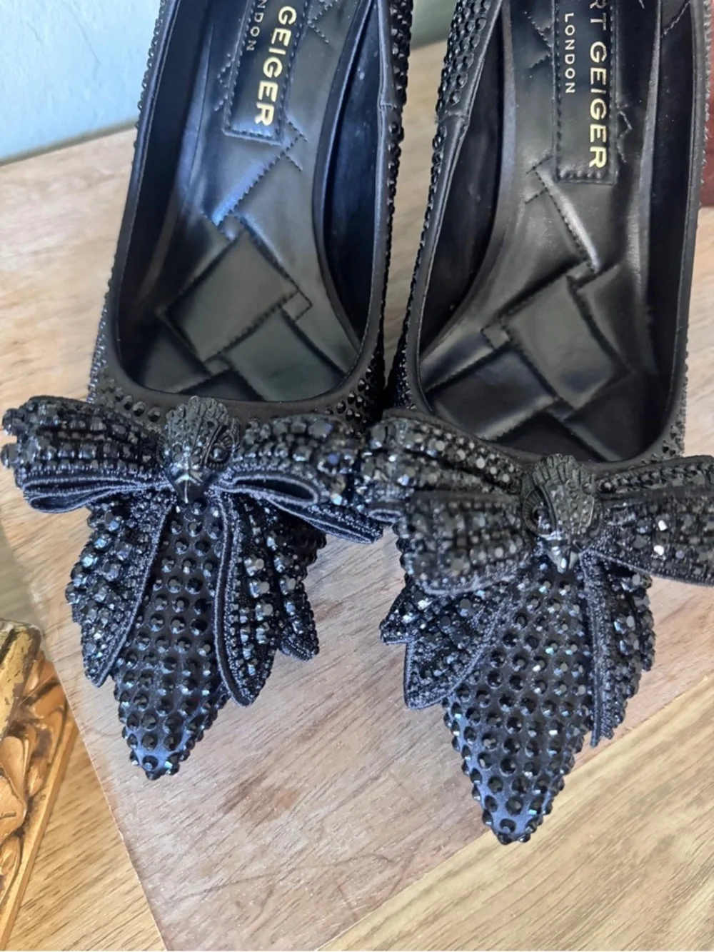 Kurt Geiger make bold